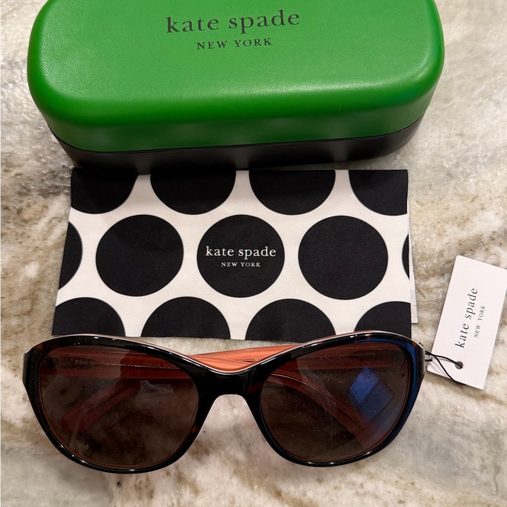 kate spade Brown Gradient Cat-Eye Women's Sunglasses
